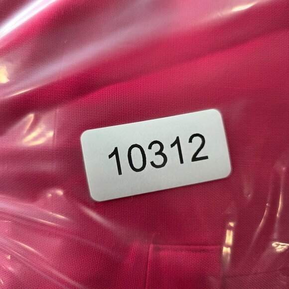 Womens Vintage Worthington Red Shirt Short Sleeve Button-Up Linen Blend Size 12 - Picture 6 of 6